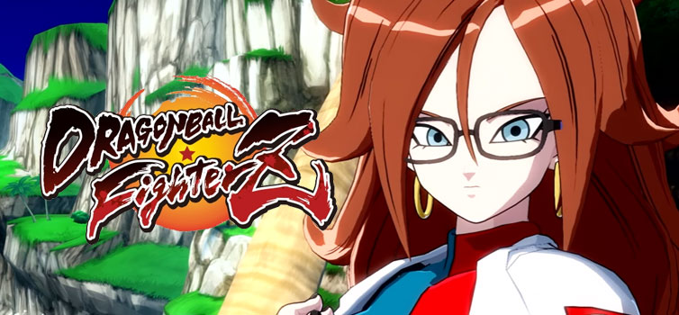 Dragon Ball FighterZ: Android 21 in-game reveal trailer