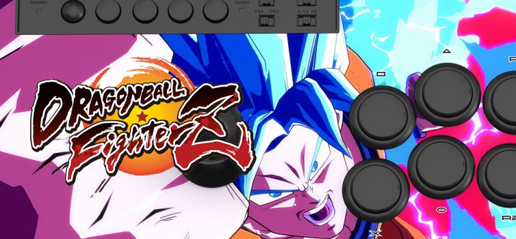 Dragon Ball FighterZ: Special Fight Stick from HORI