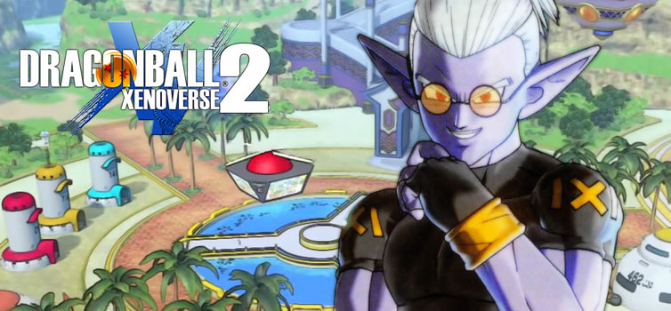 Dragon Ball Xenoverse 2: A new mysterious character and new costumes