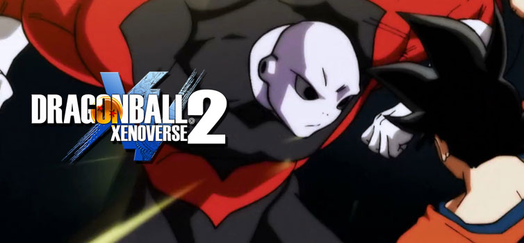 Dragon Ball Xenoverse 2: Extra Pack 2 adds Jiren and Android 17 (DBS)