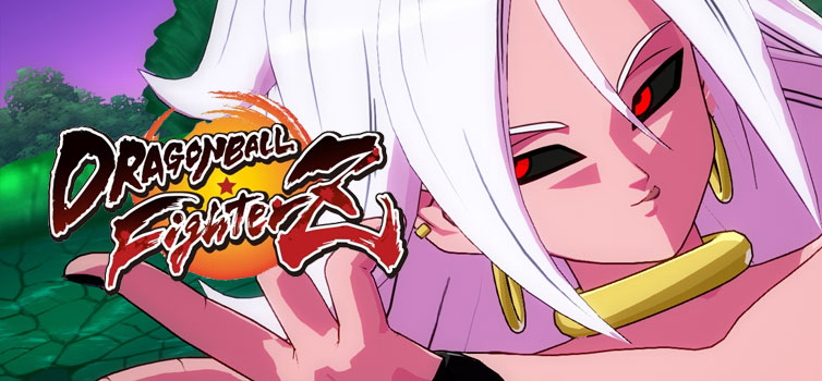 Dragon Ball FighterZ: Android 21 character trailer and screenshots