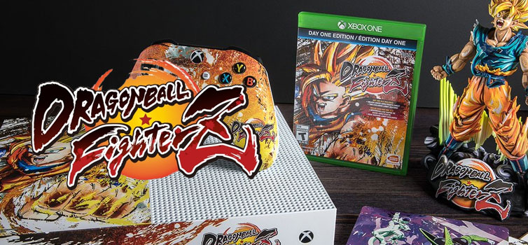 Dragon Ball FighterZ: Win custom Xbox One console in DBFZ style!