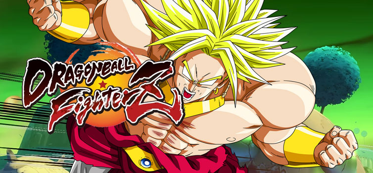 Dragon Ball FighterZ: Broly and Bardock in the upcoming first DLC