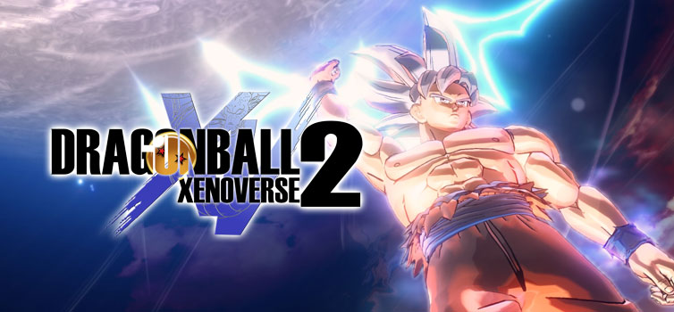 Dragon Ball Xenoverse 2: Goku Ultra Instinct and Extra Story screenshots