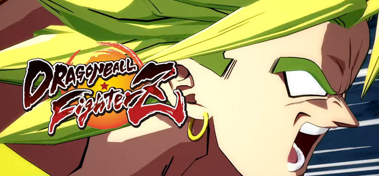 Dragon Ball FighterZ: Broly character gameplay trailer