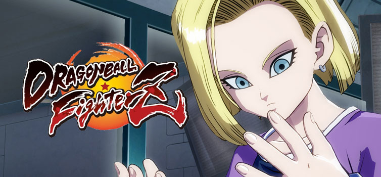 Dragon Ball FighterZ: Chi-Chi, Videl, and 18 as commentators announced