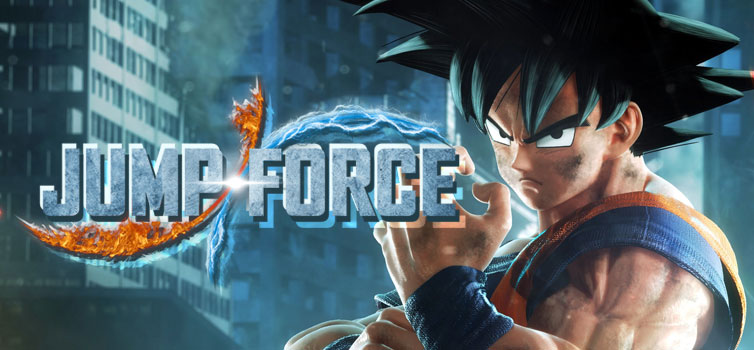 Jump Force: Animation-Comic-Game Hong Kong trailer, Goku gameplay footage