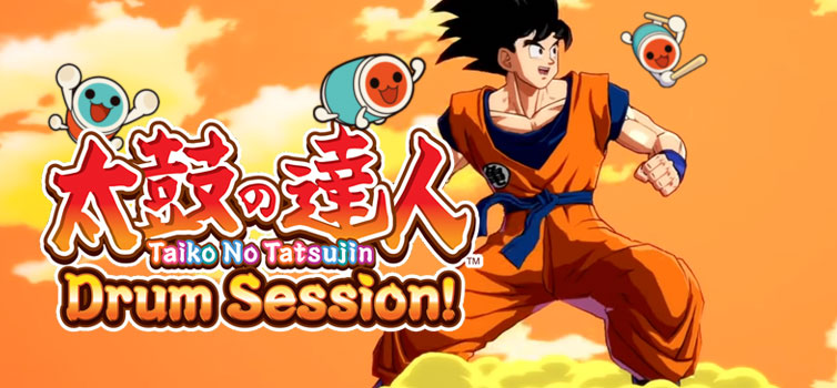 Taiko no Tatsujin: Dragon Ball songs on the track list