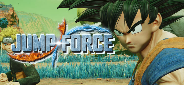 Jump Force: Closed Beta in October, SSGSS Goku confirmed