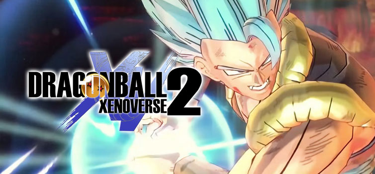 Dragon Ball Xenoverse 2: Gogeta SSGSS announced, teaser trailer