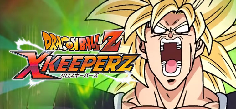 Dragon Ball Z X Keeperz adds the new Broly