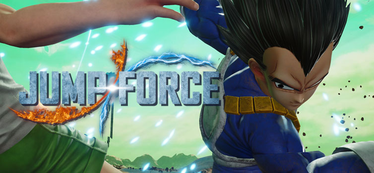 Jump Force: Open Beta tests announced for PlayStation 4 and Xbox One players