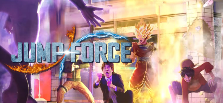 Jump Force live-action Japanese TV Spot
