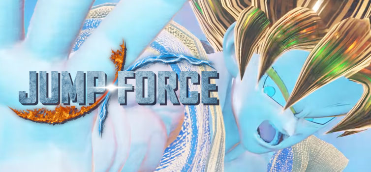 Jump Force officially launched