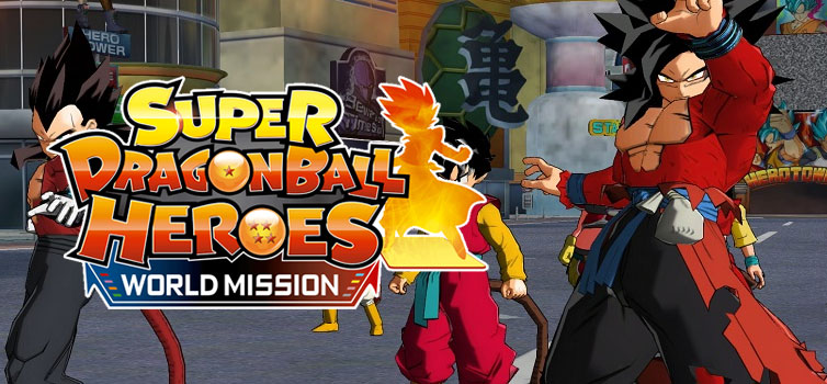 Super Dragon Ball Heroes World Mission: Game Modes feature video