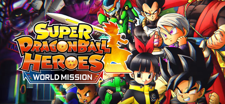 Super Dragon Ball Heroes World Mission: Japanese launch trailer