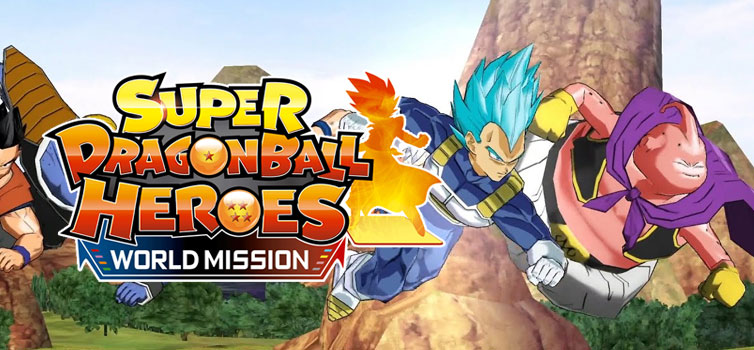 Super Dragon Ball Heroes World Mission: Tutorial video