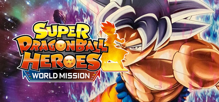 Super Dragon Ball Heroes World Mission: Create your own custom card and win a Goku UI Plastic Model Kit