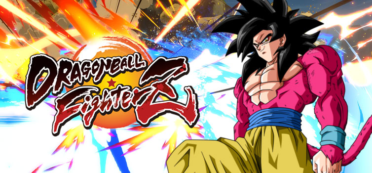 Dragon Ball FighterZ: SSJ4 transformation as part of Goku (GT) secret Meteor Attack, DLC launches in May