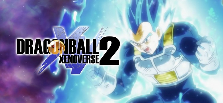 Dragon Ball Xenoverse 2: SSGSS Evolved Vegeta announced