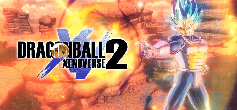 Dragon Ball Xenoverse 2: Vegeta SSGSS Evolved first screenshots