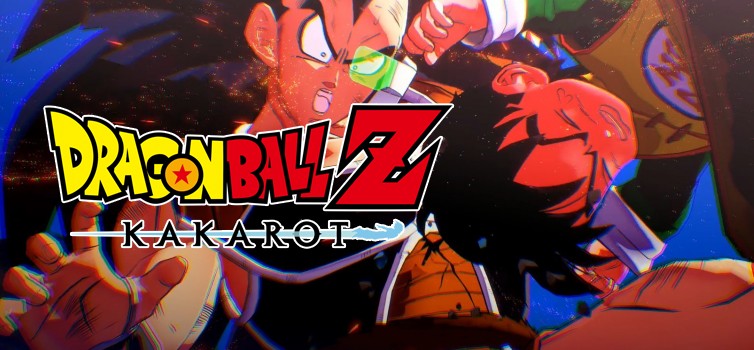 Dragon Ball Z Kakarot: New screenshots with Raditz and Nappa
