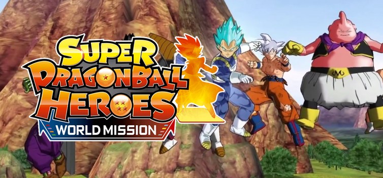 Super Dragon Ball Heroes World Mission will receive a second free update in August